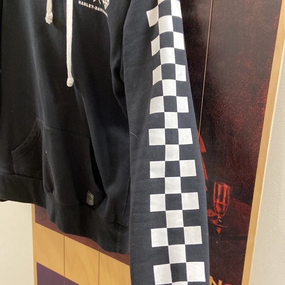 Harley-Davidson || Black Hoodie - Picture 2 of 7